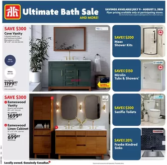 Home Hardware catalogue | Exclusive bargains | 2026-07-09T00:00:00.000Z - 2026-08-05T00:00:00.000Z