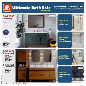 Home Hardware catalogue in Hamilton | Exclusive bargains | 2026-07-09T00:00:00.000Z - 2026-08-05T00:00:00.000Z