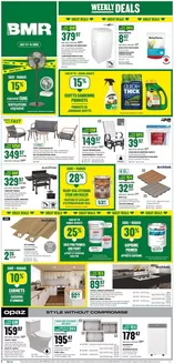 BMR catalogue in Calgary | Great offer for all customers | 2026-07-09T00:00:00.000Z - 2026-07-15T00:00:00.000Z