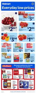 Walmart catalogue in Chatham-Kent | Walmart flyer | 2026-07-09T00:00:00.000Z - 2026-07-15T00:00:00.000Z