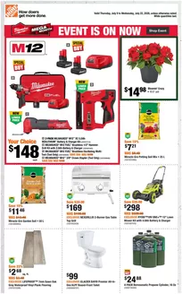 Home Depot catalogue in Calgary | Discover attractive offers | 2026-07-09T00:00:00.000Z - 2026-07-22T00:00:00.000Z