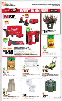 Home Depot catalogue | Discover attractive offers | 2026-07-09T00:00:00.000Z - 2026-07-22T00:00:00.000Z