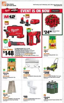 Home Depot catalogue in Calgary | Current bargains and offers | 2026-07-09T00:00:00.000Z - 2026-07-22T00:00:00.000Z