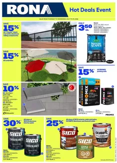 RONA catalogue in Calgary | Top offers for all bargain hunters | 2026-07-09T00:00:00.000Z - 2026-07-15T00:00:00.000Z
