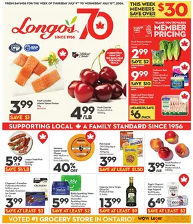 Longo's catalogue in North York | Wide range of offers | 2026-07-09T00:00:00.000Z - 2026-07-15T00:00:00.000Z
