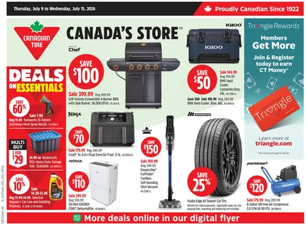 Canadian Tire catalogue in Salaberry-de-Valleyfield | Discover attractive offers | 2026-07-10T00:00:00.000Z - 2026-07-16T00:00:00.000Z