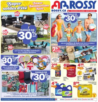 Rossy catalogue in Windsor (Ontario) | Weekly Ad | 2026-07-09T00:00:00.000Z - 2026-07-15T00:00:00.000Z