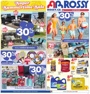 Rossy catalogue in Windsor (Ontario) | Save now with our deals | 2026-07-09T00:00:00.000Z - 2026-07-15T00:00:00.000Z