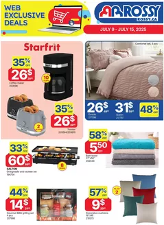 Rossy catalogue in Windsor (Ontario) | Great offer for bargain hunters | 2026-07-09T00:00:00.000Z - 2026-07-15T00:00:00.000Z