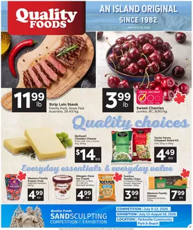 Quality Foods catalogue in Clearwater | Weekly flyer | 2026-07-09T00:00:00.000Z - 2026-07-15T00:00:00.000Z