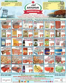 Akhavan catalogue in Clearwater | Weekly specials | 2026-07-09T00:00:00.000Z - 2026-07-14T00:00:00.000Z