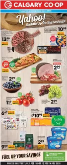 Calgary Co-op catalogue in Clearwater | Yahoo Saddle Up for Big Savings! | 2026-07-09T00:00:00.000Z - 2026-07-15T00:00:00.000Z