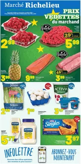 Marché Richelieu catalogue in Clearwater | Prix vedettes du marchand | 2026-07-09T00:00:00.000Z - 2026-07-15T00:00:00.000Z