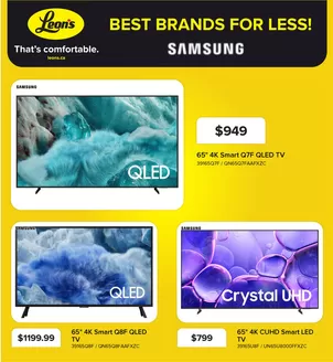 Leon's catalogue in Quebec | Best brands for less! | 2026-07-09T00:00:00.000Z - 2026-07-15T00:00:00.000Z