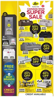 Leon's catalogue in Quebec | New offers to discover | 2026-07-09T00:00:00.000Z - 2026-07-15T00:00:00.000Z