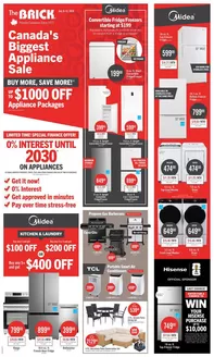The Brick catalogue | Weekly Flyer | 2026-07-09T00:00:00.000Z - 2026-07-15T00:00:00.000Z