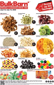 Bulk Barn catalogue | Bulk Barn Weekly ad | 2026-07-09T00:00:00.000Z - 2026-07-15T00:00:00.000Z
