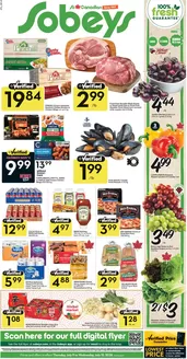Sobeys catalogue | Weekly flyer | 2026-07-09T00:00:00.000Z - 2026-07-15T00:00:00.000Z