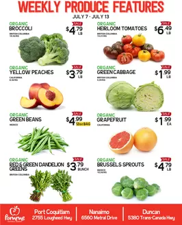 Pomme Natural Market catalogue | Weekly flyer | 2026-07-09T00:00:00.000Z - 2026-07-13T00:00:00.000Z