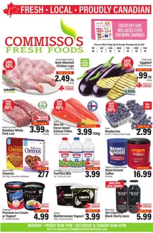 Commisso's Fresh Foods catalogue | Commisso's Weekly | 2026-07-10T00:00:00.000Z - 2026-07-16T00:00:00.000Z