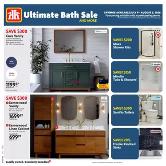 Home Hardware catalogue in Hamilton | Exclusive deals for our customers | 2026-07-21T00:00:00.000Z - 2026-08-04T00:00:00.000Z