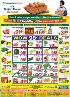 Fruiticana catalogue | Fruiticana flyer | 2026-07-09T00:00:00.000Z - 2026-07-15T00:00:00.000Z