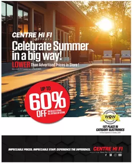 Centre Hi-Fi catalogue | Weekly Flyer | 2026-07-10T00:00:00.000Z - 2026-07-16T00:00:00.000Z