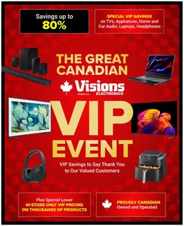 Visions Electronics catalogue | Flyer | 2026-07-10T00:00:00.000Z - 2026-07-16T00:00:00.000Z