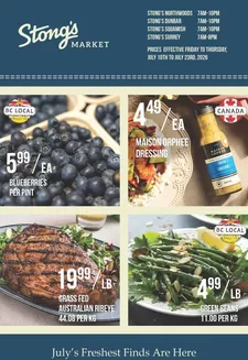 Stong's Market catalogue | Current Specials | 2026-07-10T00:00:00.000Z - 2026-07-23T00:00:00.000Z
