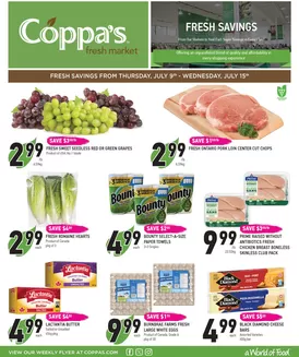 Coppa's catalogue | Weekly flyer  | 2026-07-10T00:00:00.000Z - 2026-07-15T00:00:00.000Z