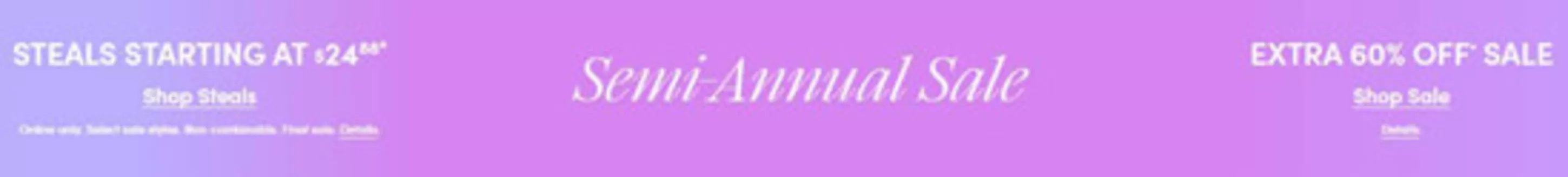 Ann Taylor catalogue in Edmonton | Semi -Annual sale  | 2026-07-13T00:00:00.000Z - 2026-07-27T00:00:00.000Z