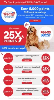 Petsmart catalogue | Petsmart Weekly ad | 2026-07-13T00:00:00.000Z - 2026-07-19T00:00:00.000Z