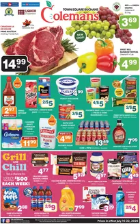 Coleman's catalogue | Great offer for bargain hunters | 2026-07-16T00:00:00.000Z - 2026-07-22T00:00:00.000Z