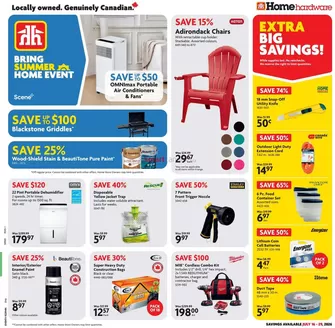 Home Hardware catalogue | Special offers for you | 2026-07-16T00:00:00.000Z - 2026-07-29T00:00:00.000Z