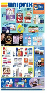 Uniprix catalogue | Uniprix Weekly ad | 2026-07-16T00:00:00.000Z - 2026-07-22T00:00:00.000Z