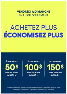 RONA catalogue | Great offer for all customers | 2026-07-17T00:00:00.000Z - 2026-07-19T00:00:00.000Z