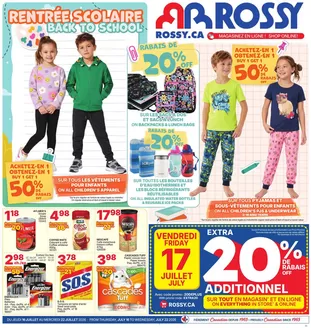 Rossy catalogue in Calgary | Weekly Ad | 2026-07-16T00:00:00.000Z - 2026-07-22T00:00:00.000Z
