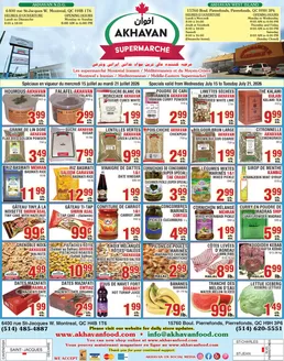Akhavan catalogue | Weekly flyer | 2026-07-16T00:00:00.000Z - 2026-07-21T00:00:00.000Z