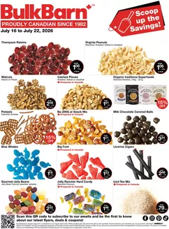 Bulk Barn catalogue | Scoop up the Savings! | 2026-07-16T00:00:00.000Z - 2026-07-22T00:00:00.000Z