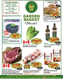 The Garden Basket catalogue | Weekly flyer | 2026-07-16T00:00:00.000Z - 2026-07-22T00:00:00.000Z