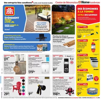 Home Hardware catalogue in Coquitlam | Our best offers for you | 2026-07-16T00:00:00.000Z - 2026-07-29T00:00:00.000Z