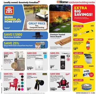 Home Hardware catalogue in Yarmouth | Wide range of offers | 2026-07-16T00:00:00.000Z - 2026-07-29T00:00:00.000Z