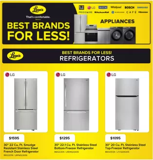 Leon's catalogue | Best brand for less ! | 2026-07-16T00:00:00.000Z - 2026-07-22T00:00:00.000Z