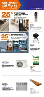 Patrick Morin catalogue | Weekly flyer | 2026-07-16T00:00:00.000Z - 2026-07-22T00:00:00.000Z