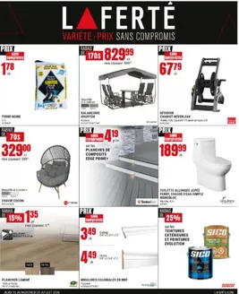 Laferté catalogue in Coquitlam | Weekly flyer | 2026-07-16T00:00:00.000Z - 2026-07-22T00:00:00.000Z