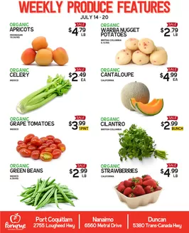 Pomme Natural Market catalogue | Weekly flyer | 2026-07-16T00:00:00.000Z - 2026-07-20T00:00:00.000Z