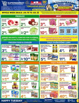 88 Supermarket catalogue in Chilliwack | Weekly specials  | 2026-07-17T00:00:00.000Z - 2026-07-22T00:00:00.000Z