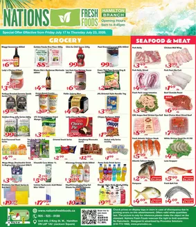 Nations Fresh Foods catalogue in Chilliwack | Weekly Specials July 17–July 23!  | 2026-07-17T00:00:00.000Z - 2026-07-23T00:00:00.000Z