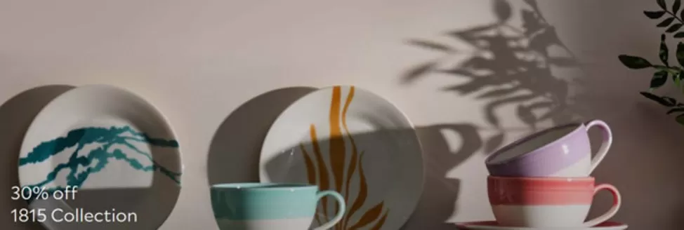 Royal Doulton catalogue | 30 % off | 2026-07-17T00:00:00.000Z - 2026-08-02T00:00:00.000Z