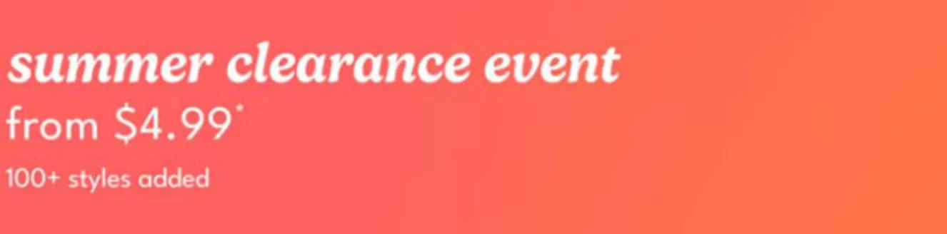 Carter's OshKosh catalogue | Summer clerance event | 2026-07-17T00:00:00.000Z - 2026-07-31T00:00:00.000Z